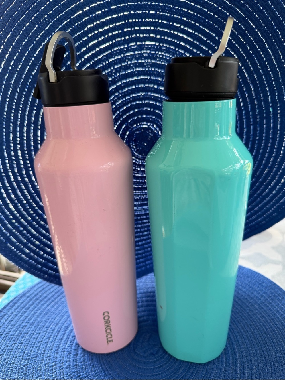 2 Corkcicle stainless mugs